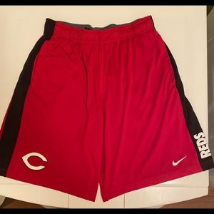 Cincinnati Reds Nike shorts